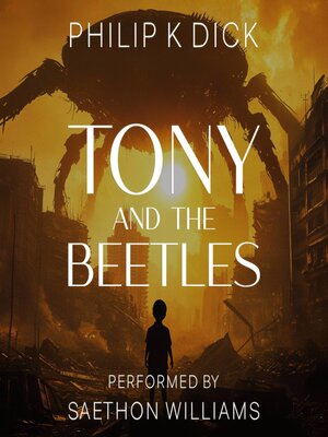 cover image of Tony and the Beetles